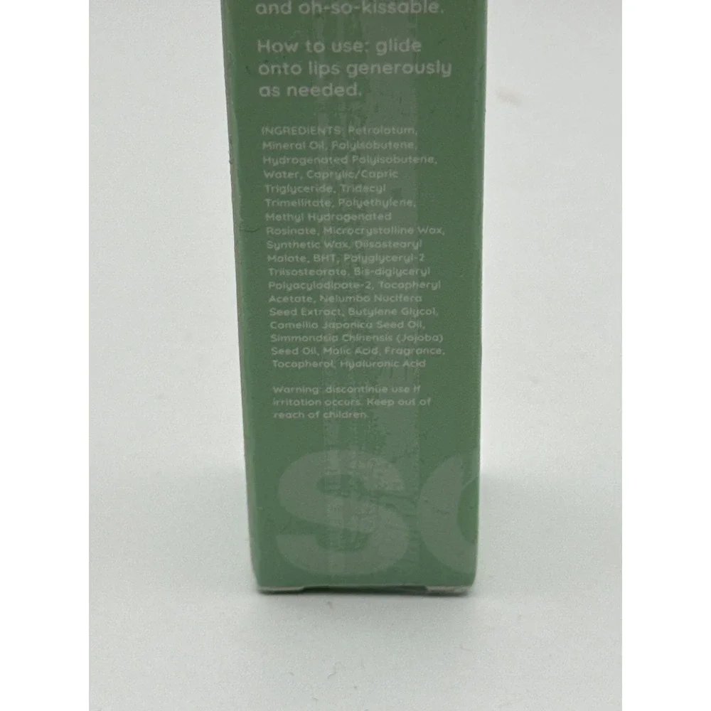 Dew of the Gods Hyaluronic Lip Butter Apple Sugar Plum 15g 0.5 oz‎ New